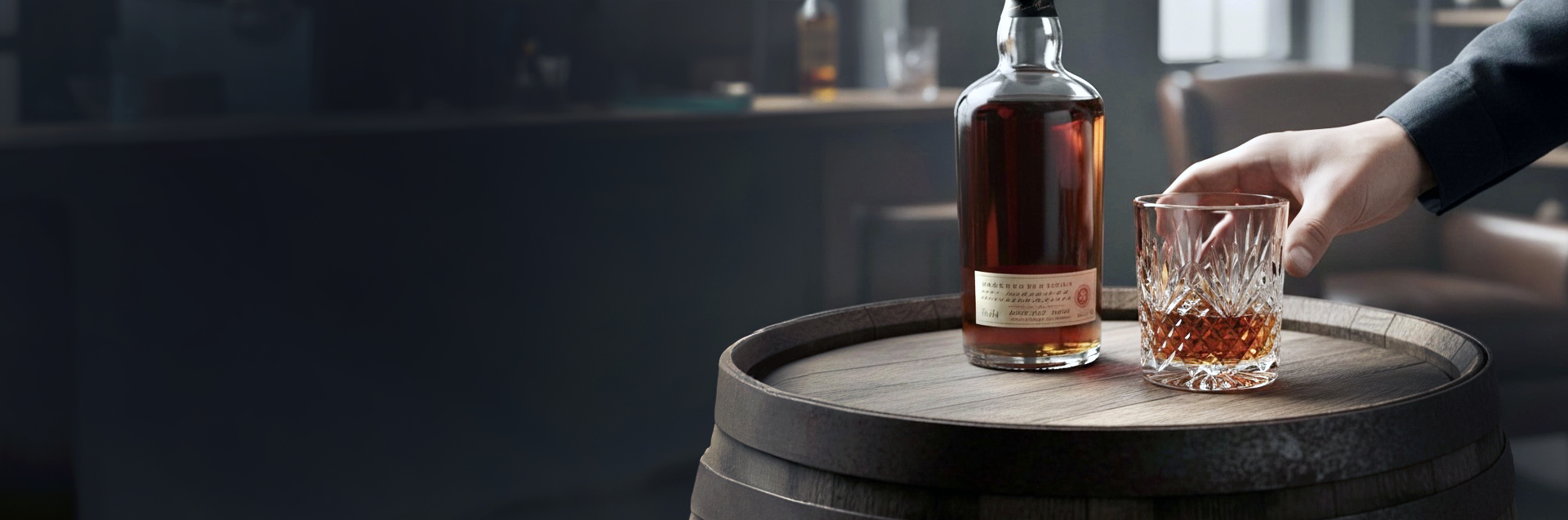 CRYSTAL PREMIUM QUALITY WHISKEY GLASSES ARE HANDCRAFTED IN THE WEST MIDLANDS, USING TRADITIONAL TECHNIQUES TO CREATE ONE-OF-A-KIND PIECES